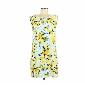 CYNTHIA ROWLEY Floral Shift Dress 6